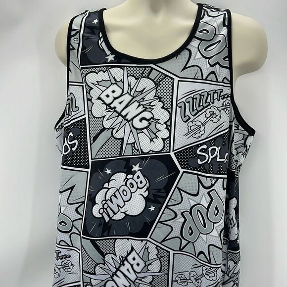 Oh Snap men’s streetwear tank size large - Picture 1 of 5